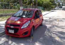 Se escondió para no pagar