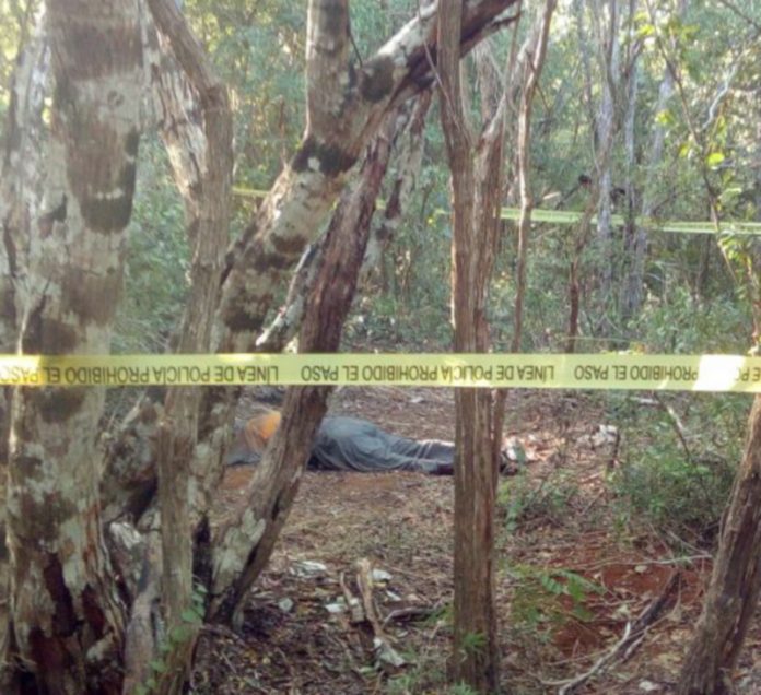 GNYUC UMÁN ENCUENTRAN CUERPO DE UN HOMBRE SIN VIDA EN MONTES DE