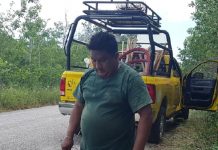 Llega el fuego a los petenes
