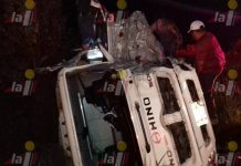 Muere otro del accidente carretero