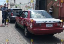 Taxi choca con March en la 31