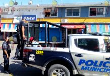 Detenido por robo