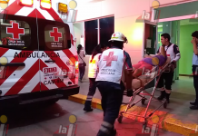 Ebria moviliza cuerpos de emergencia