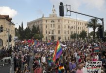 Marchan por el orgullo