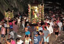 Celebran a Santa Clara