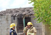 Veladora provoca siniestro