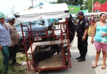 Colisiona a joven mototaxista