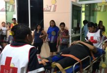 Mujer moviliza a cuerpos de emergencia