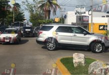 Taxi choca por alcance