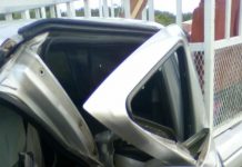 Accidente carretero km 23
