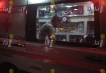 Camioneta fantasma choca motociclista en la Isla de Tris