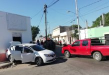 Fuerte impacto en la 58
