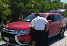 Recuperan camioneta con reporte de robo