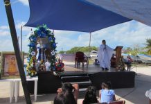 Ofician misa en su honor