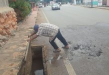 Tome sus precauciones, se reparará una tubería de agua